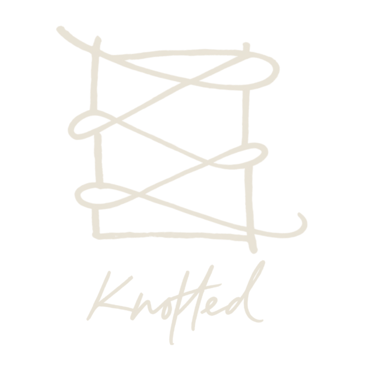 Knotted